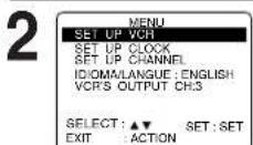 PANASONIC PVD4734SK - Multi Function Display (Front Display) ON/OFF Feature - 1