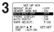 PANASONIC PVD4734SK - Auto Shut-Off Feature - 2