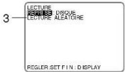 PANASONIC PVD4734SK - Mode de lecture [CD seulment] (Voir pages 39 et 40.) - 1