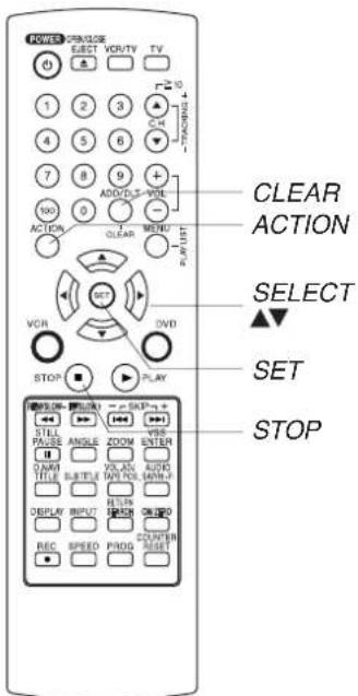 PANASONIC PVD4734SK - Press ▲ - 2