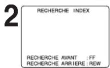 PANASONIC PVD4734SK - Recherche de programme par index - 2