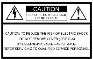 PANASONIC PVD4734SK - CAUTION - 1