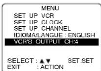 PANASONIC PVD4734SK - 3) Press ACTION - 1