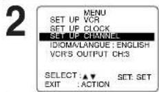 PANASONIC PVD4734SK - Weak Signal Display Feature - 1