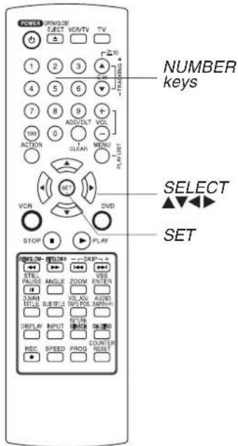 PANASONIC PVD4734SK - Elapsed playing time - 4