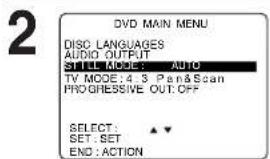 PANASONIC PVD4734SK - Still Mode (DVD only) - 1