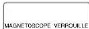 PANASONIC PVD4734SK - Activation : - 1