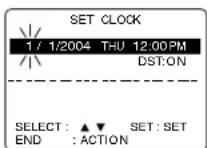 PANASONIC PVD4734SK - Clock - 3