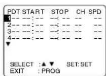 PANASONIC PVD4734SK - Press PROG* to display Program. - 2