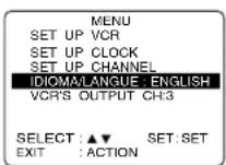 PANASONIC PVD4734SK - Language - 1