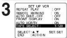 PANASONIC PVD4734SK - Tape Select - 2
