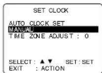 PANASONIC PVD4734SK - Clock - 2