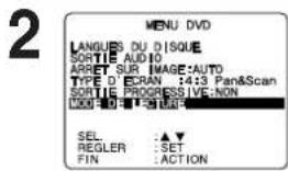 PANASONIC PVD4734SK - Lecture aléatoire (CD seulement) - 1