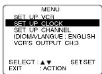 PANASONIC PVD4734SK - Clock - 1