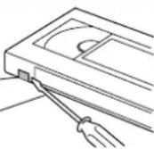 PANASONIC PVD4742K - Protection contre l'effacement - 1