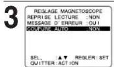 PANASONIC PVD4742K - Coupure automatique du contact - 2