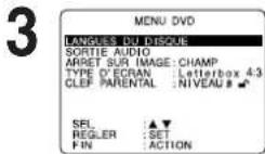 PANASONIC PVD4742K - Langue du disque (DVD seulement) - 1