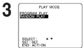 PANASONIC PVD4742K - Press ACTION to display MENU. - 2