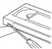 PANASONIC PVD4742K - Prevent Accidental Tape Erasure - 1