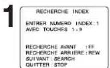 PANASONIC PVD4742K - Recherche de programme par index - 1