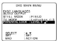 PANASONIC PVD4742K - DVD Lock (DVD only) - 3