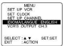 PANASONIC PVD4742K - ■ Langue - 2