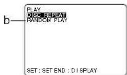 PANASONIC PVD4742K - b. Play mode [Video CD/ CD only] (See p. 39 or 40.) - 2