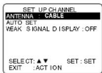 PANASONIC PVD4742K - Channels - 2