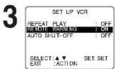 PANASONIC PVD4742K - Remote Warning Feature - 2