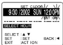 PANASONIC PVD4742K - Clock - 3