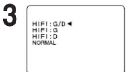 PANASONIC PVD4742K - Appuyer sur AUDIO (SAP/Hi-Fi) pour afficher le mode audio. (L'indication demeure affichee pendan - 1