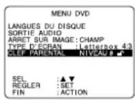 PANASONIC PVD4742K - Verrouillage DVD (DVD圭lement) - 1