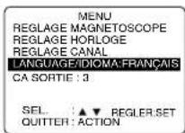 PANASONIC PVD4742K - ■ Langue - 4