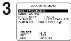 PANASONIC PVD4742K - Disc Languages (DVD only) - 1