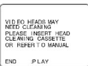 PANASONIC PVD4742K - Video Head Clog Sensor - 1
