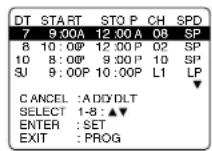 PANASONIC PVD4742K - Review, Replace or Clear Program Contents: - 2