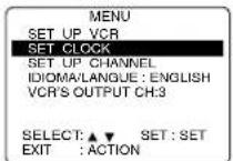 PANASONIC PVD4742K - Time Zone Adjust - 1