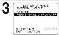 PANASONIC PVD4742K - Weak Signal Display Feature - 2