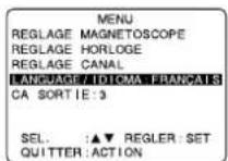 PANASONIC PVD4742K - ■ Langue - 1