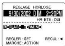 PANASONIC PVD4742K - Réglage manuel de l'horloge - 2
