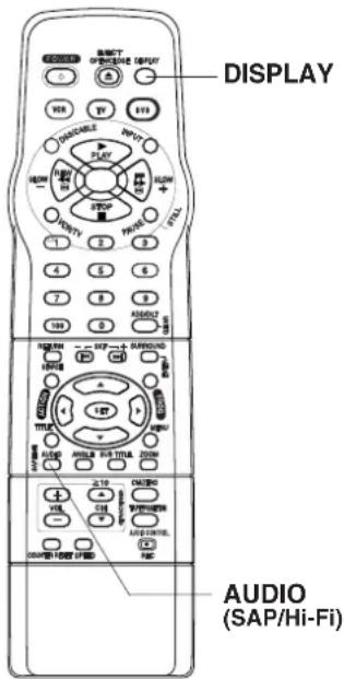 PANASONIC PVD4742K - MTS Stereo broadcast - 3