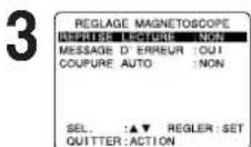 PANASONIC PVD4742K - Lecture en reprise - 2