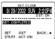 PANASONIC PVD4742K - Manual Clock Set - 2