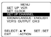 PANASONIC PVD4742K - Channels - 1