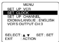 PANASONIC PVD4742K - Clock - 1