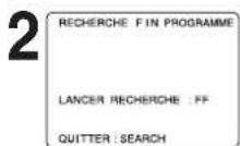 PANASONIC PVD4742K - Recherche de fin de programme - 1