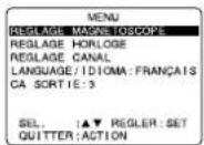 PANASONIC PVD4742K - Avertisseur d'erreur sur telecommande - 2