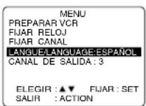 PANASONIC PVD4742K - Language - 2