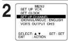 PANASONIC PVD4742K - Weak Signal Display Feature - 1