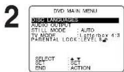 PANASONIC PVD4742K - Settings for DVD Operation - 1